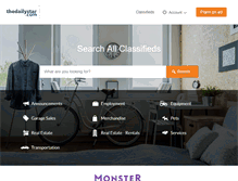 Tablet Screenshot of marketplace.thedailystar.com